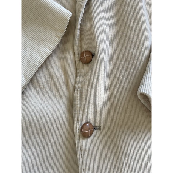 Vtg 70s Bard Whitney Western Corduroy Blazer 46r Suede Elbows Cotton Cowboy - Picture 13 of 13